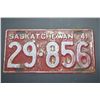 Image 1 : Vintage Licence Plate