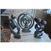 Image 1 : Stone Sculptures - (6 total)