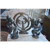 Image 2 : Stone Sculptures - (6 total)