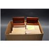 Image 1 : Lot of 50 Wooden Gift Boxes