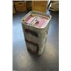 Image 2 : Canadian Military Metal Field Rations Container