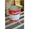 Image 1 : Large Stafford Tin