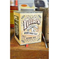 Vintage Talc Tin - SOLD!!!