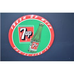 7-Up Sign (Repro)