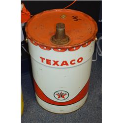 Texaco Oil Pail - SOLD!!!