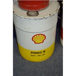 Shell Oil Pail - SOLD!!!