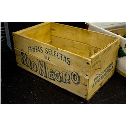 "Rio Negro" Wooden Box