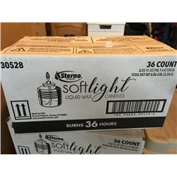 Softlight Liquid Wax Candles