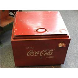 Wooden Coca-Cola Ice Chest