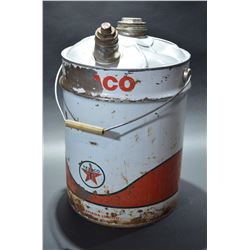 Texaco Oil Pail - SOLD!!!