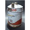 Image 1 : Texaco Oil Pail - SOLD!!!