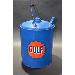 Gulf Oil Pail