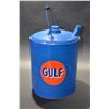 Image 1 : Gulf Oil Pail