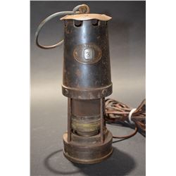 Vintage Miners Lamp (Electric)