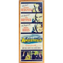 Original 1956 Anastasia Movie Poster (Framed)