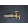 Image 1 : RARE - Dutch Brass Wine Barrel Tap
