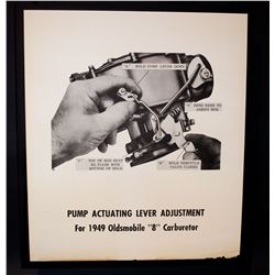 Original - Educational Automotive Charts (Circa 1950)