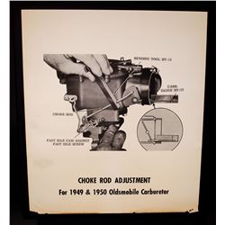 Original - Educational Automotive Charts (Circa 1950)