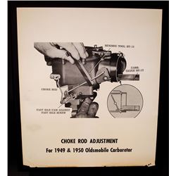 Original - Educational Automotive Charts (Circa 1950)