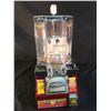 Image 1 : Vintage "Play And Score" 25 Cent Basketball Candy Dispenser Game On Swivel Base