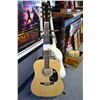 Image 1 : Authentic Tim McGraw Signed Fender Full-Size Acoustic Guitar (JSA COA)