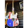Image 1 : Authentic Brad Paisley Signed Full-Size Electric Guitar - PSA-COA
