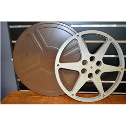 Vintage Movie Reel & Case