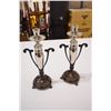 Image 1 : Set of Vintage Candle Holders