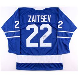 Nikita Zaitsev Signed Maple Leafs Jersey (Beckett COA) - SOLD!!!