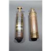 Image 1 : 2 - Antique Brass Fire Extinguishers