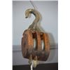 Image 1 : Vintage Wooden Pully