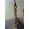 Image 1 : Vintage Pully & Rope Set