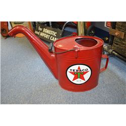 Refurbished Texaco Oil Can - SOLD!!!