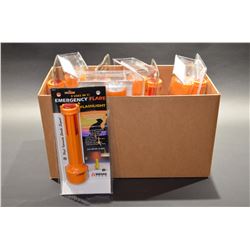 Box of New - Emergency Flare & Flashlights