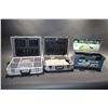 Image 1 : 3 - different cases (empty) - SOLD!!!