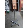 Image 1 : Rolling & adjustible Hanger Stand