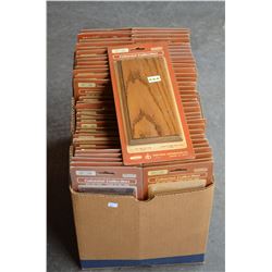 Box of Assorted Wood Wall Plaques/Plates