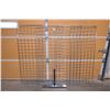 Image 1 : 4 - Metal Standing Display Racks