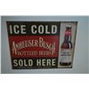 Image 1 : Tin Beer Sign