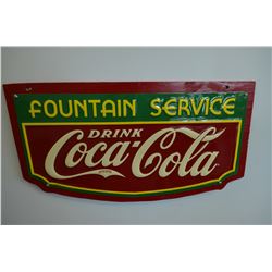 Coca-Cola Sign - SOLD!!!