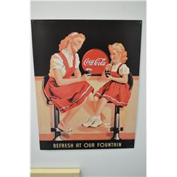 Coca-Cola Sign