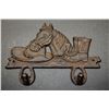 Image 1 : Cast metal coat rack - SOLD!!!