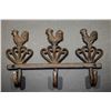 Image 1 : Cast metal coat rack - SOLD!!!