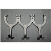 Image 1 : Cast metal coat rack - SOLD!!!