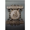 Image 2 : Large cast iron "Fire Office" plaque