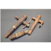 Image 1 : Set of old wine keg taps