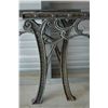Image 2 : Vintage cast iron table legs