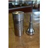 Image 1 : Colgate & Co. Vintage silver shaving stick set