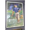 Image 1 : Greg Norman Golf art - framed