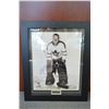 Image 1 : Large - Johnny Bower HOF Signed Photo - Framed!